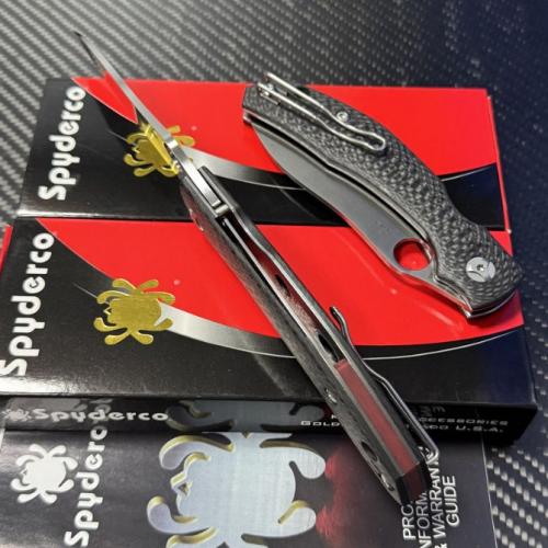 Spyderco C241 with Carbon Fiber Handle