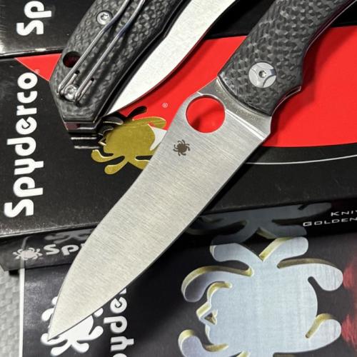 Spyderco C241 with Carbon Fiber Handle