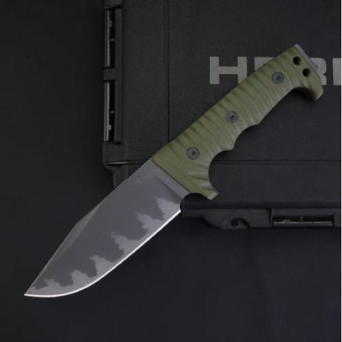 Custom Miller Bros M-8 Tactical Knife: Precision, Power, Performance.