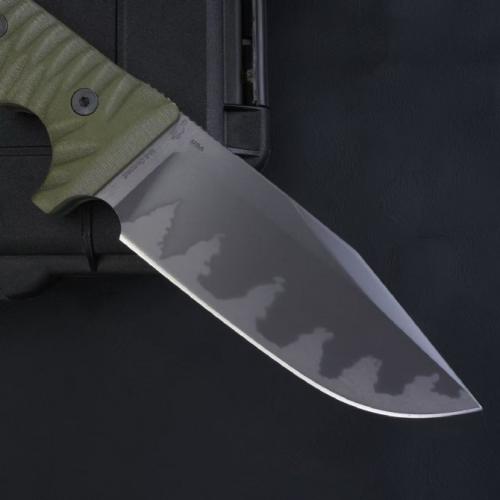 Custom Miller Bros M-8 Tactical Knife: Precision, Power, Performance.