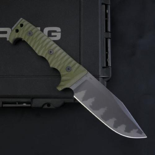 Custom Miller Bros M-8 Tactical Knife: Precision, Power, Performance.