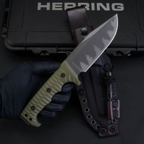 Custom Miller Bros M-8 Tactical Knife: Precision, Power, Performance.