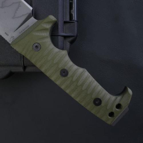 Custom Miller Bros M-8 Tactical Knife: Precision, Power, Performance.