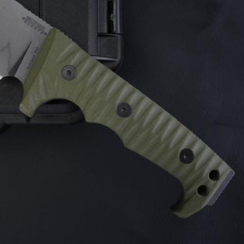 Custom Miller Bros M-8 Tactical Knife: Precision, Power, Performance.
