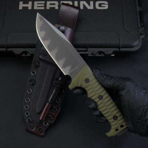 Custom Miller Bros M-8 Tactical Knife: Precision, Power, Performance.
