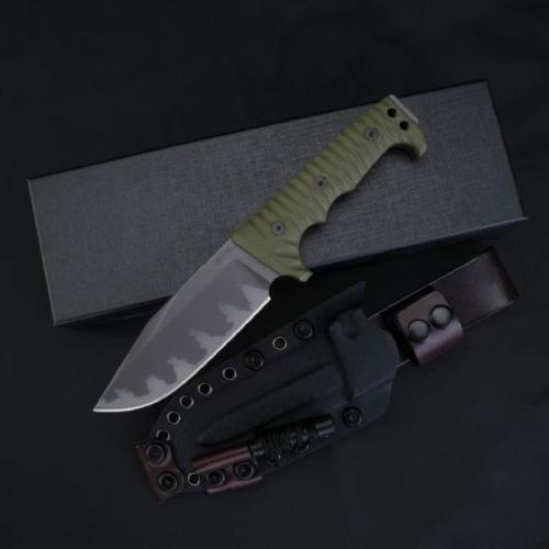 Custom Miller Bros M-8 Tactical Knife: Precision, Power, Performance.