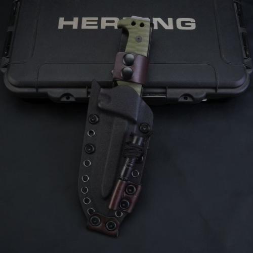 Custom Miller Bros M-8 Tactical Knife: Precision, Power, Performance.