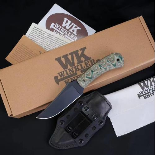 Winkler G10 Woodsman Knife