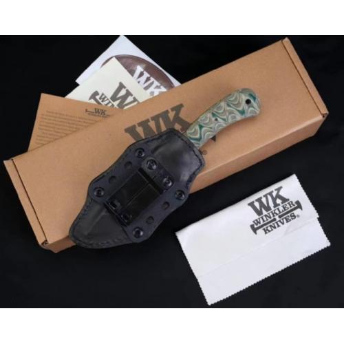 Winkler G10 Woodsman Knife