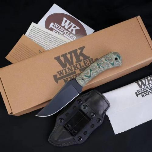 Winkler G10 Woodsman Knife