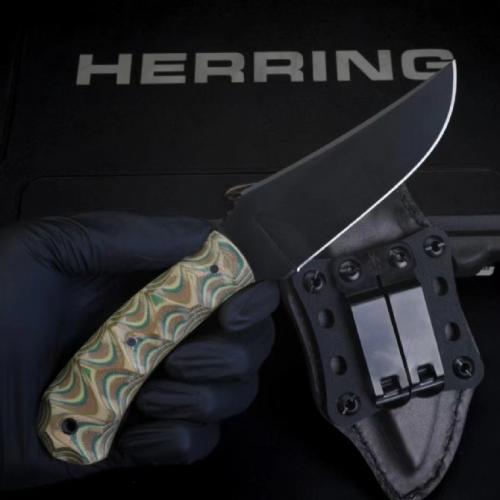 Winkler G10 Woodsman Knife