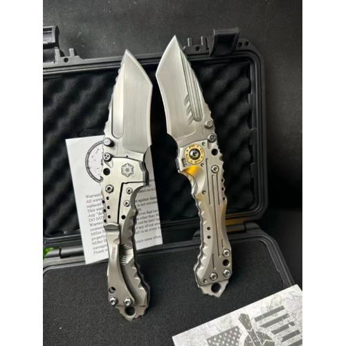 Miller Bros. T1 Heavy Duty Folding Knife with Black Gift Box