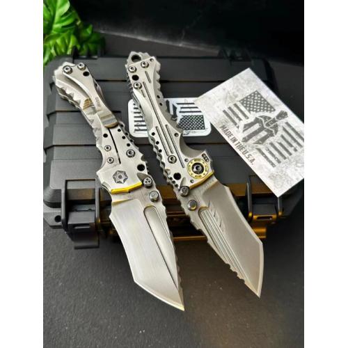 Miller Bros. T1 Heavy Duty Folding Knife with Black Gift Box