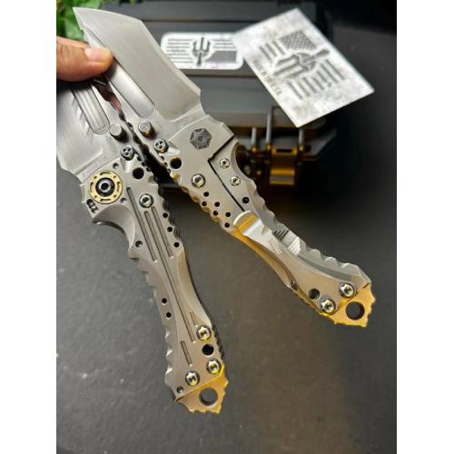 Miller Bros. T1 Heavy Duty Folding Knife with Black Gift Box