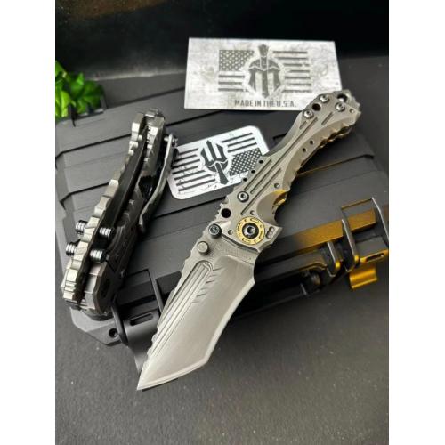 Miller Bros. T1 Heavy Duty Folding Knife with Black Gift Box