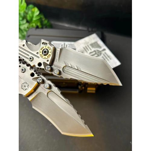 Miller Bros. T1 Heavy Duty Folding Knife with Black Gift Box