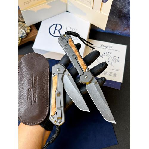 Introducing the New Arrival: Chris Reeve Sebenza 31 in Magnacut.