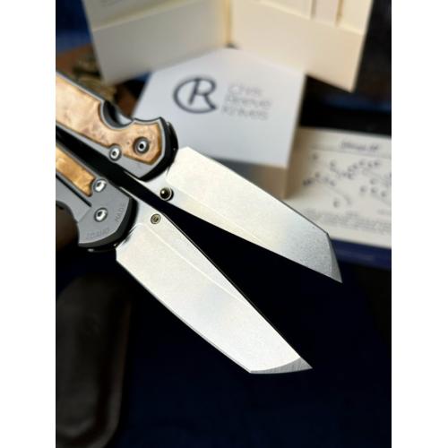 Introducing the New Arrival: Chris Reeve Sebenza 31 in Magnacut.