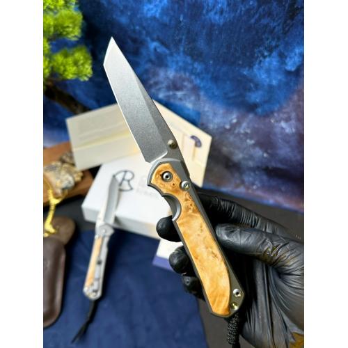 Introducing the New Arrival: Chris Reeve Sebenza 31 in Magnacut.