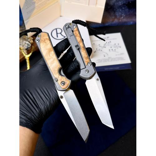Introducing the New Arrival: Chris Reeve Sebenza 31 in Magnacut.