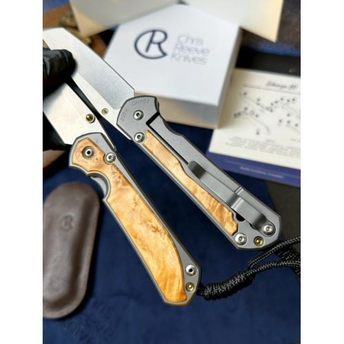 Introducing the New Arrival: Chris Reeve Sebenza 31 in Magnacut.