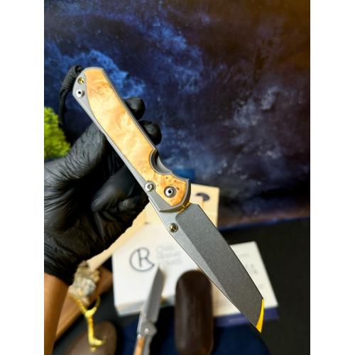 Introducing the New Arrival: Chris Reeve Sebenza 31 in Magnacut.