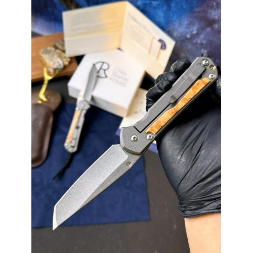 Introducing the New Arrival: Chris Reeve Sebenza 31 in Magnacut.