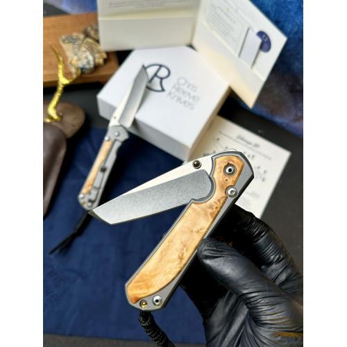 Introducing the New Arrival: Chris Reeve Sebenza 31 in Magnacut.
