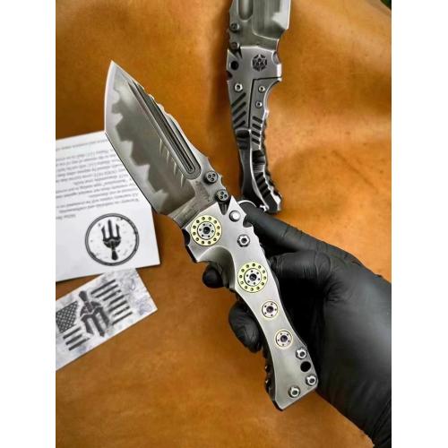 Miller T1 Starfleet Folding Knife with Black Gift Box