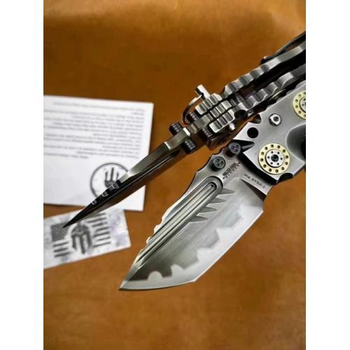 Miller T1 Starfleet Folding Knife with Black Gift Box