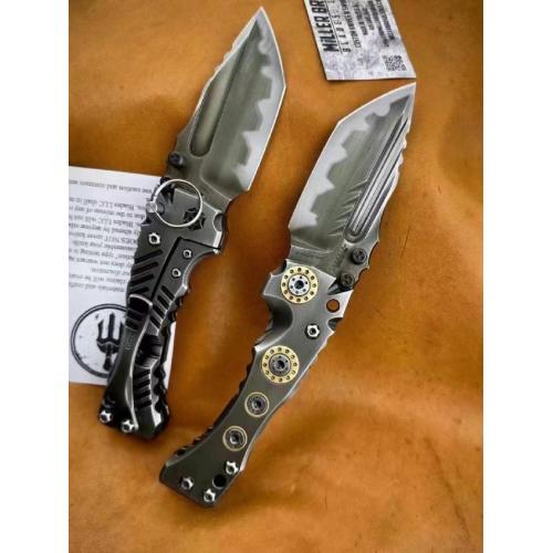 Miller T1 Starfleet Folding Knife with Black Gift Box