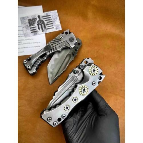 Miller T1 Starfleet Folding Knife with Black Gift Box
