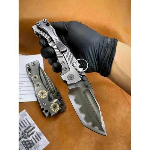 Miller T1 Starfleet Folding Knife with Black Gift Box