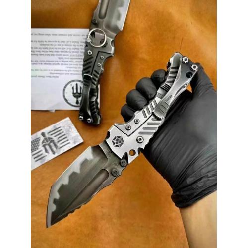 Miller T1 Starfleet Folding Knife with Black Gift Box