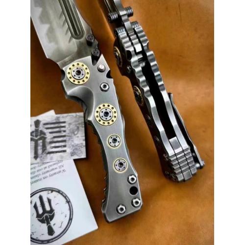Miller T1 Starfleet Folding Knife with Black Gift Box