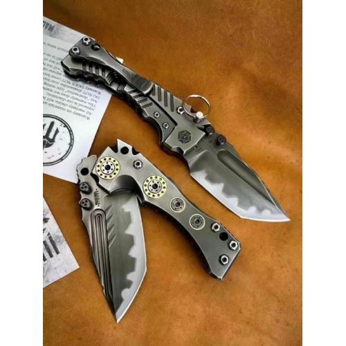 Miller T1 Starfleet Folding Knife with Black Gift Box