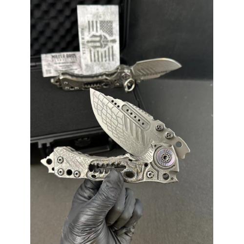 Miller T1 Series Jurassic Folding Knife with Black Gift Box