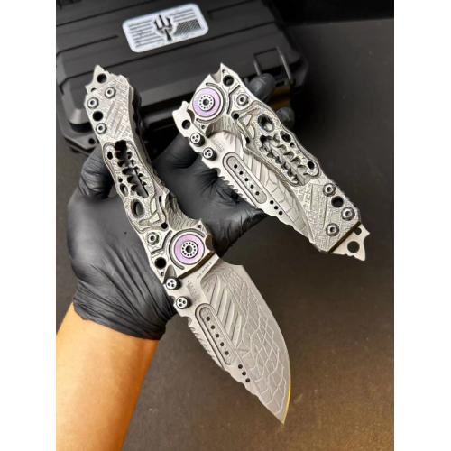 Miller T1 Series Jurassic Folding Knife with Black Gift Box