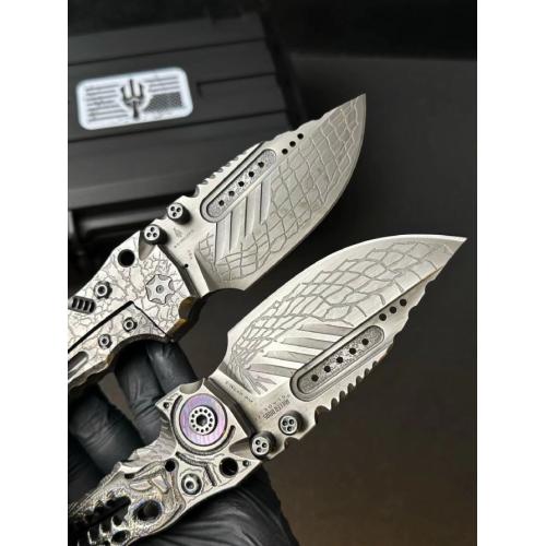 Miller T1 Series Jurassic Folding Knife with Black Gift Box