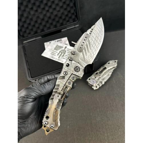 Miller T1 Series Jurassic Folding Knife with Black Gift Box