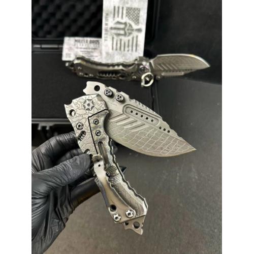 Miller T1 Series Jurassic Folding Knife with Black Gift Box