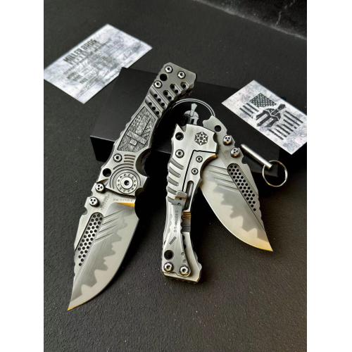 Miller T1 Crusader Folding Knife with Black Gift Box
