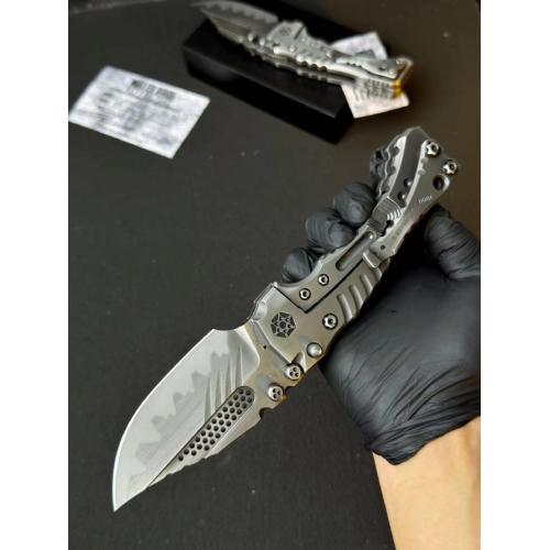 Miller T1 Crusader Folding Knife with Black Gift Box