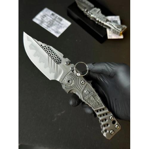 Miller T1 Crusader Folding Knife with Black Gift Box