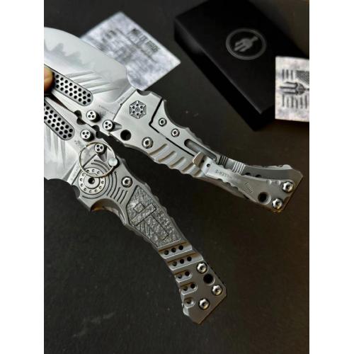 Miller T1 Crusader Folding Knife with Black Gift Box