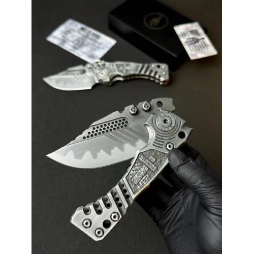 Miller T1 Crusader Folding Knife with Black Gift Box