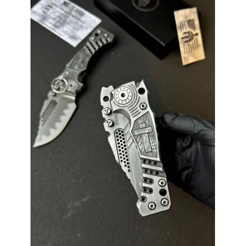 Miller T1 Crusader Folding Knife with Black Gift Box