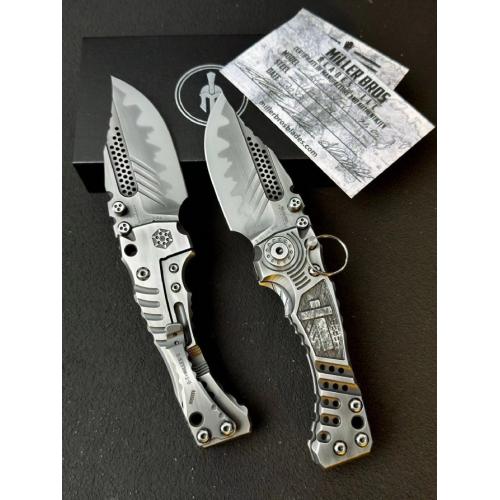 Miller T1 Crusader Folding Knife with Black Gift Box