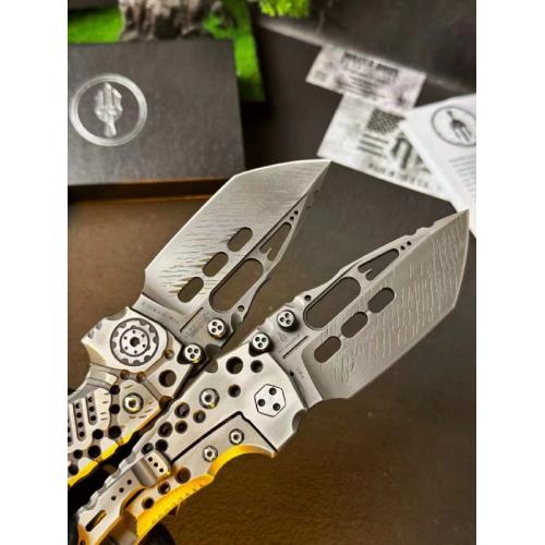 Limited Edition Miller T1 Trench Heavy Folding Knife in a Black Gift Box