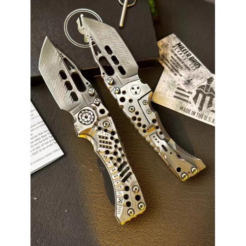 Limited Edition Miller T1 Trench Heavy Folding Knife in a Black Gift Box